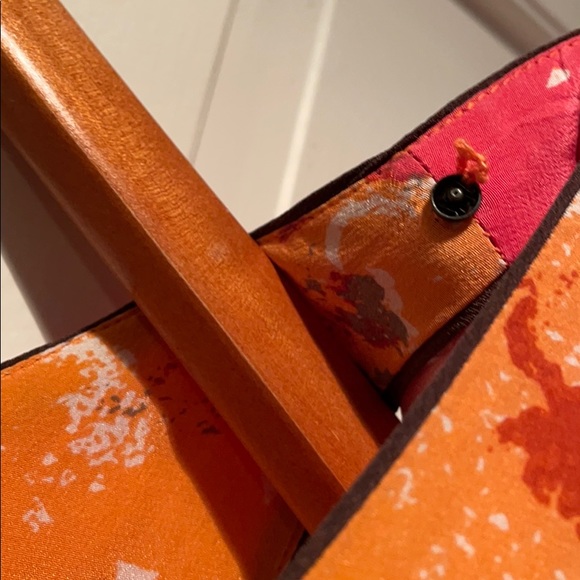 Vibrant Abstract Floral Dress - Picture 9 of 9